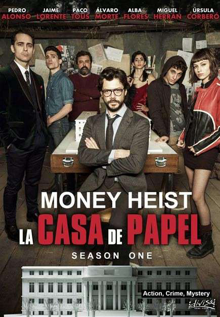 Banner Phim Phi Vụ Triệu Đô (Phần 1) (Money Heist (Season 1))