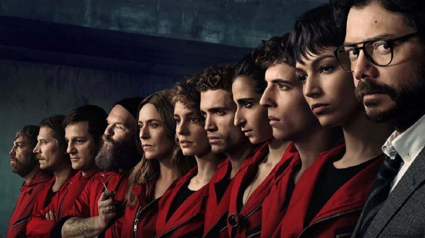 Xem Phim Phi Vụ Triệu Đô (Phần 3) (Money Heist (Season 3))