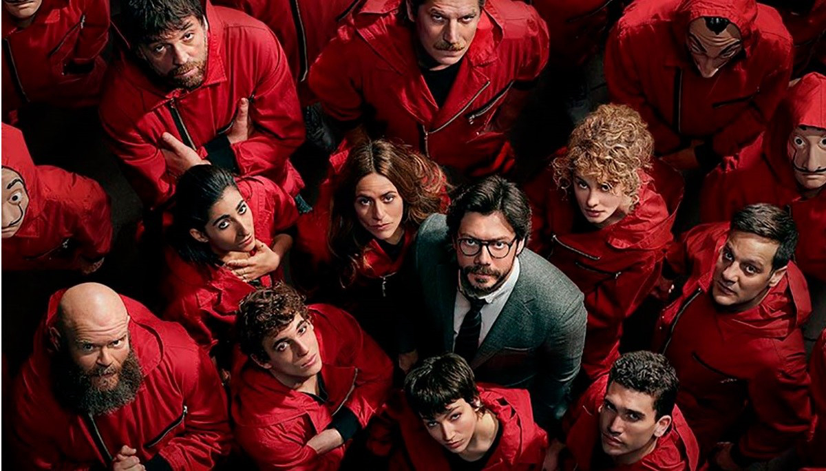 Banner Phim Phi Vụ Triệu Đô Phần 4 (Money Heist Season 4)