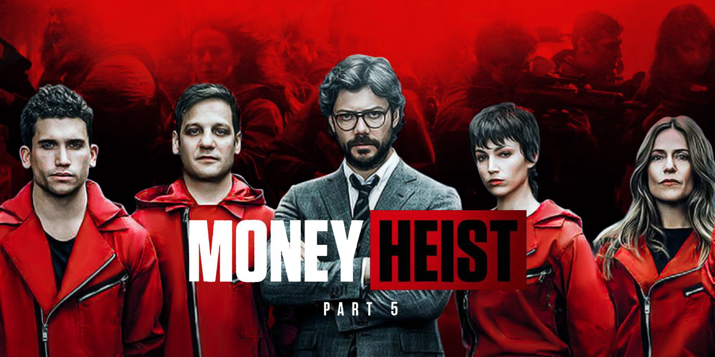 Xem Phim Phi Vụ Triệu Đô (Phần 5) (Money Heist (Season 5))