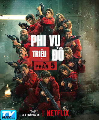 Banner Phim Phi Vụ Triệu Đô (Phần 5) (Money Heist Season 5)