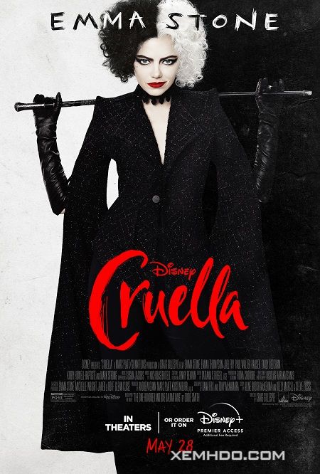 Banner Phim 101 Chú Chó Đốm (Cruella 2021)