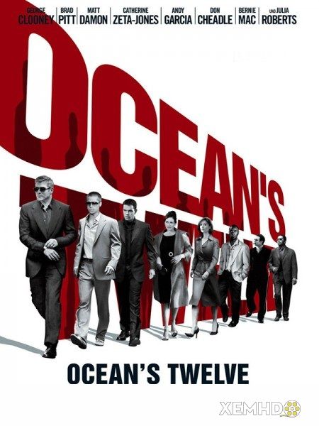 Banner Phim 12 Tên Cướp Thế Kỷ (Ocean Twelve)