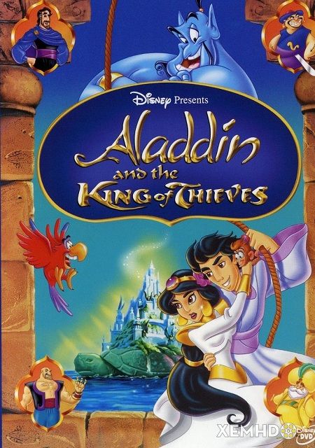 Banner Phim Aladdin Và Vua Trộm (Aladdin And The King Of Thieves)