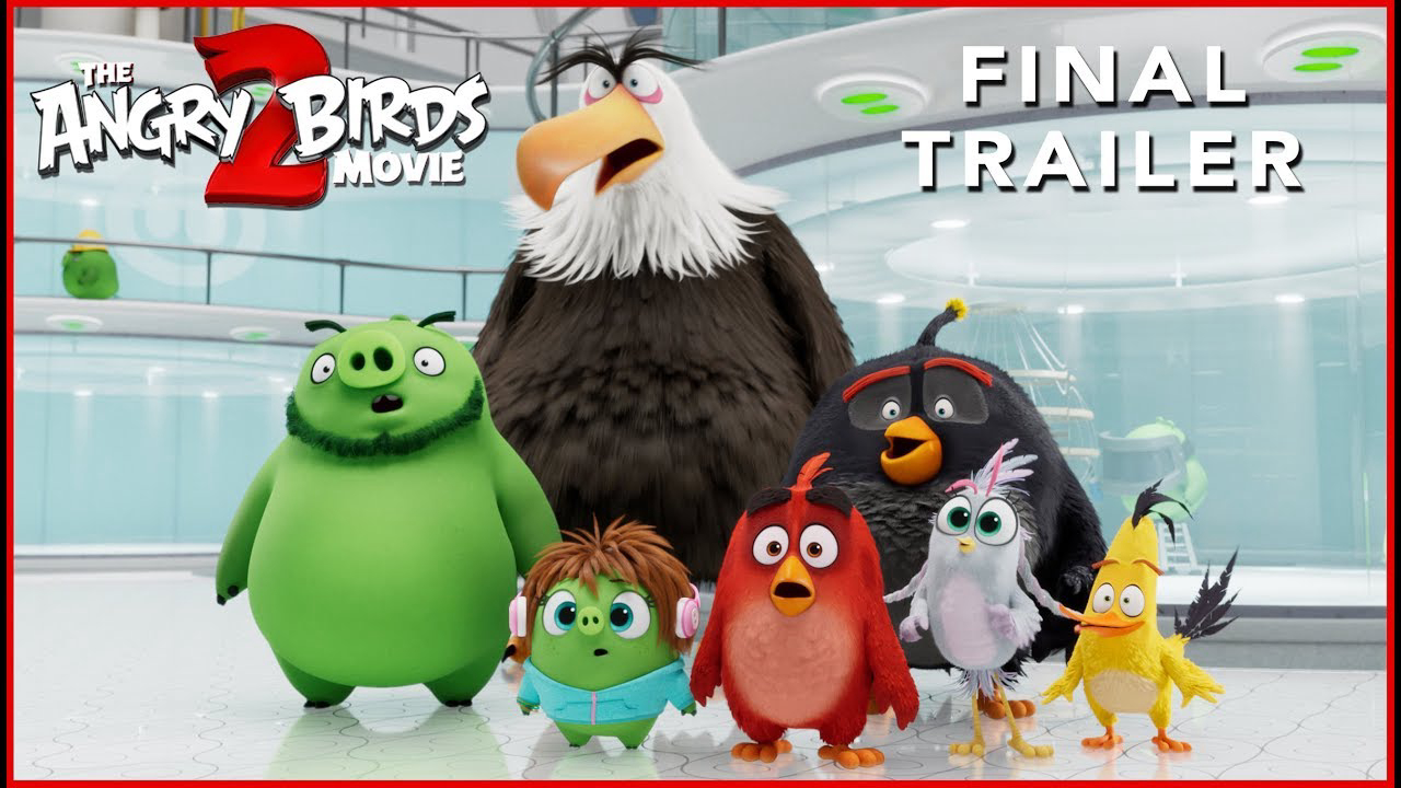 Banner Phim Phim Angry Birds 2 (The Angry Birds Movie 2)