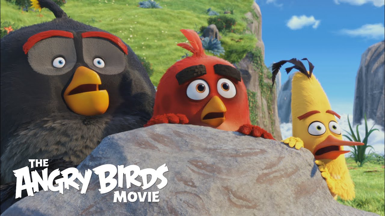 Banner Phim Phim Angry Birds (The Angry Birds Movie)