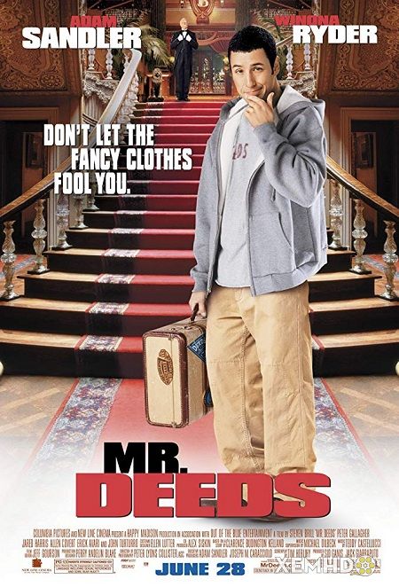 Banner Phim Anh Chàng Thật Thà (Mr. Deeds)