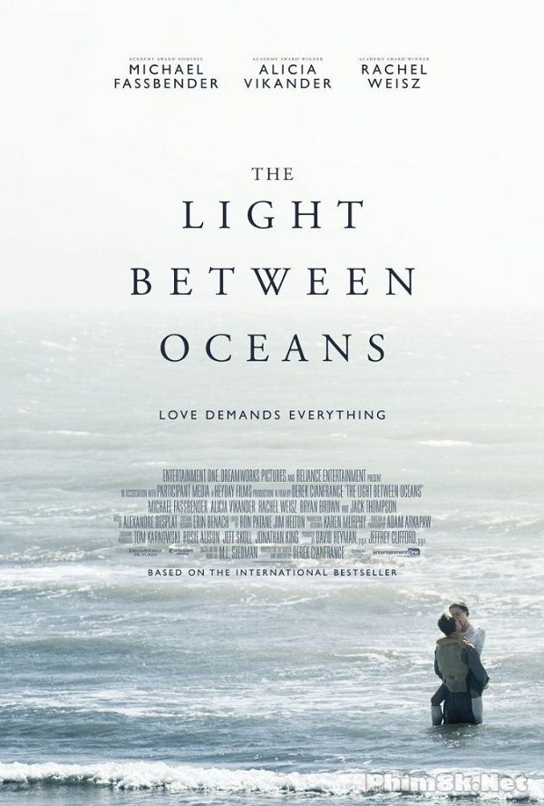 Banner Phim Ánh Đèn Giữa Hai Đại Dương (The Light Between Oceans)