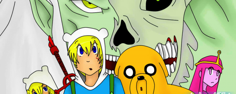 Banner Phim Adventure Time (Ss5) (Adventure Time 5 | Adventure Time Phần 5)