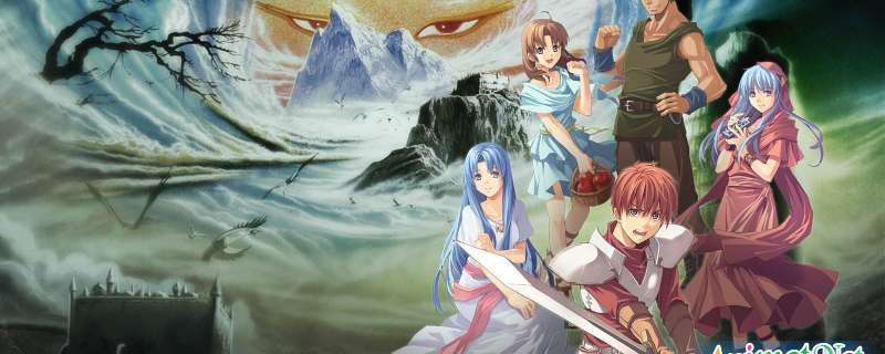 Banner Phim Ancient Books of Ys II (Ss2) (Ys: Tenkuu no Shinden - Adol Christine no Bouken, Ys II: Castle in the Heavens)
