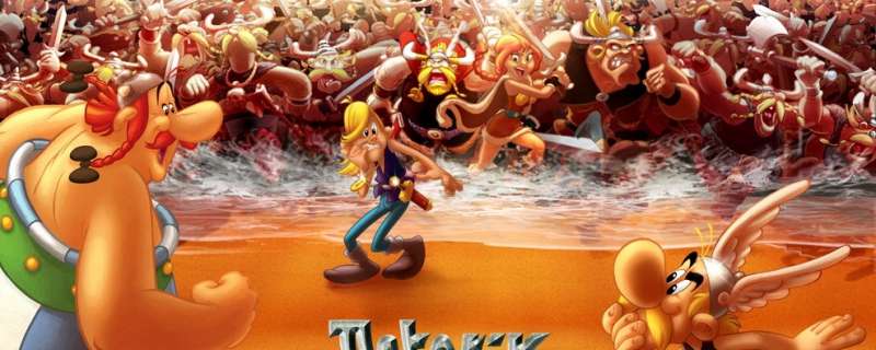 Banner Phim Asterix Và Cướp Biển Vikings (Asterix and the Vikings (2006))