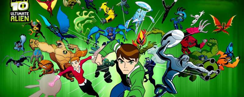 Banner Phim Ben 10: Alien Force (Ben 10)