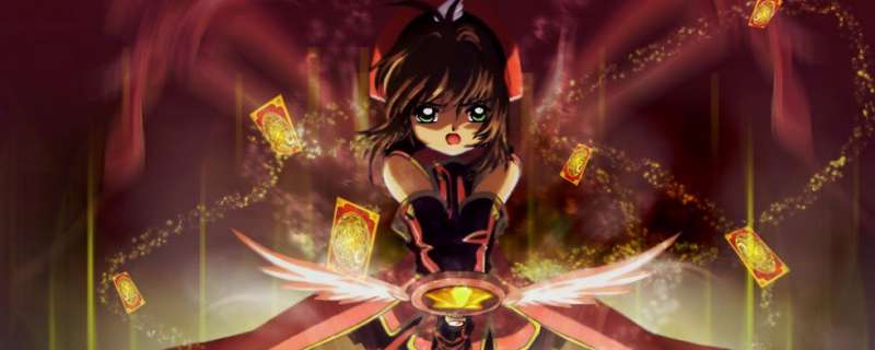 Banner Phim Cardcaptor Sakura (Thủ Lĩnh Thẻ Bài Sakura)