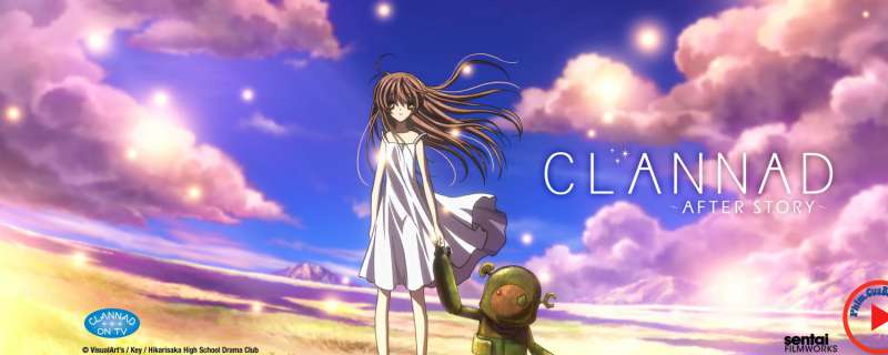 Banner Phim Clannad: After Story [BD] (ＣＬＡＮＮＡＤ　〜ＡＦＴＥＲ　ＳＴＯＲＹ〜　クラナド　アフターストーリー [Blu-ray])