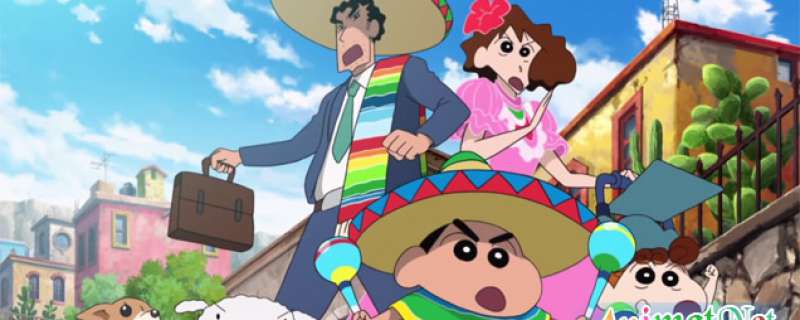 Banner Phim Crayon Shin-chan Movie 23: Ora no Hikkoshi Monogatari - Saboten Daisuugeki (クレヨンしんちゃん オラの引越し物語～サボテン大襲撃～)