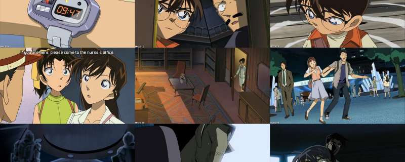 Banner Phim Detective Conan Movie 10: Requiem of the Detectives - Lễ Cầu Hồn Thám Tử (Meitantei Conan: Tantei-tachi no Requiem, Case Closed The Movie 10)
