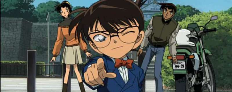 Banner Phim Detective Conan Movie 7: Crossroad in the Ancient Capital - Mê Cung Trong Thành Phố Cổ (Case Closed The Movie 7, Meitantei Conan: Meikyuu no Crossroad)