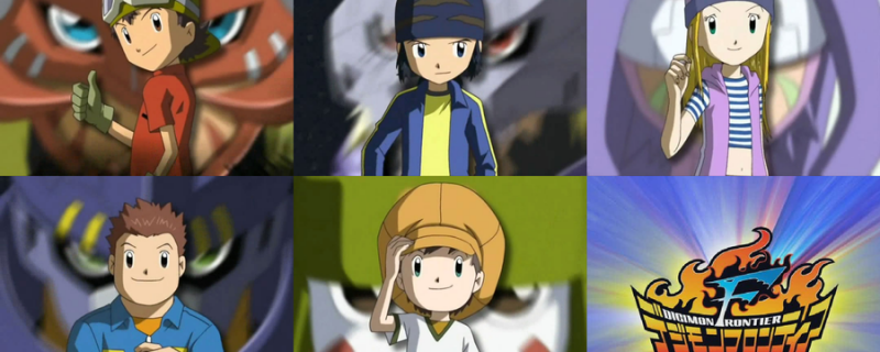 Banner Phim Digimon Frontier (SS4) (Digimon Season Four | Digimon SS4)