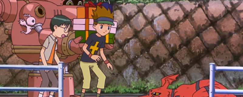 Banner Phim Digimon Tamers: Bousou Digimon Tokkyuu (Digimon Tamers: Runaway Locomon)