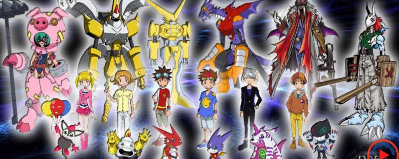 Banner Phim Digimon Xros Wars (SS7) (Digimon Fusion | Digimon Cross Wars)