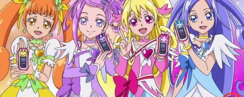 Banner Phim Dokidoki! Precure (Doki Doki! Precure | Doki Doki! Pretty Cure)