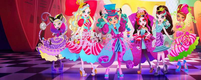 Banner Phim Ever After High Movie 3 : Way Too Wonderland (Ever After High Special S5)