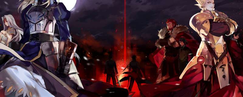Banner Phim Fate/Stay Night (Fate - Stay Night)