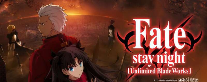 Banner Phim Fate/stay night: Unlimited Blade Works (2014) (Vô Hạn Kiếm Giới | Fate/stay night (2014) | Fate - Stay Night | Fate Stay night: Unlimited Blade Works [Blu-ray])