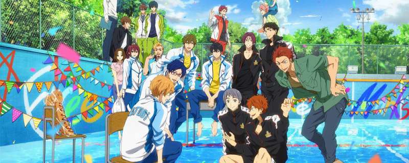 Banner Phim Free!: Take Your Marks (Free! -Take Your Marks-)