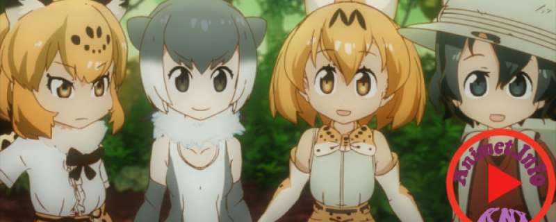 Banner Phim Kemono Friends (けものフレンズ)