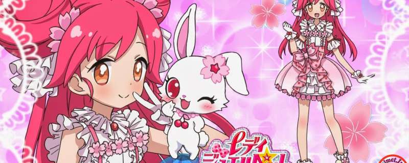 Banner Phim Lady Jewelpet (レディ ジュエルペット)