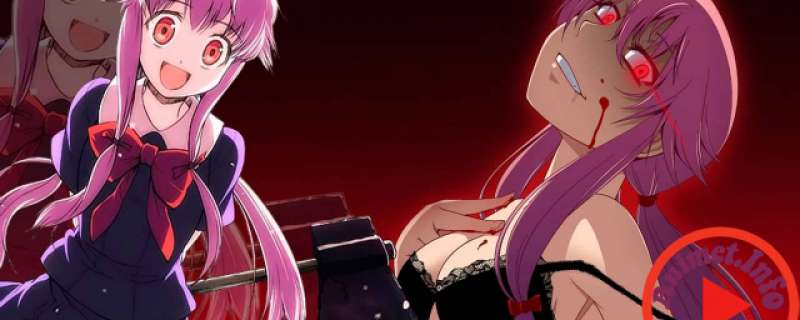 Banner Phim Mirai Nikki (The Future Diary [BluRay Disc])