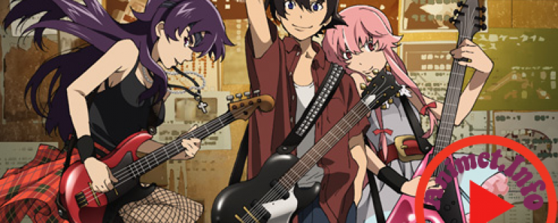 Banner Phim Mirai Nikki Redial OVA (Future Diary Redial)