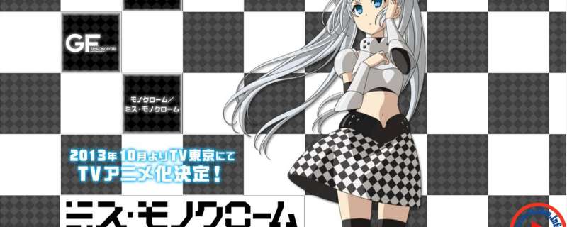 Banner Phim Miss Monochrome: The Animation 2 (Miss Monochrome The Animation Season 2 | ミス・モノクローム -The Animation- 2)