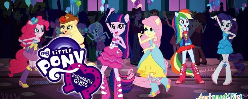 Banner Phim My Little Pony: Equestria Girls - 7 Movie (Những Cô Gái Equestria)