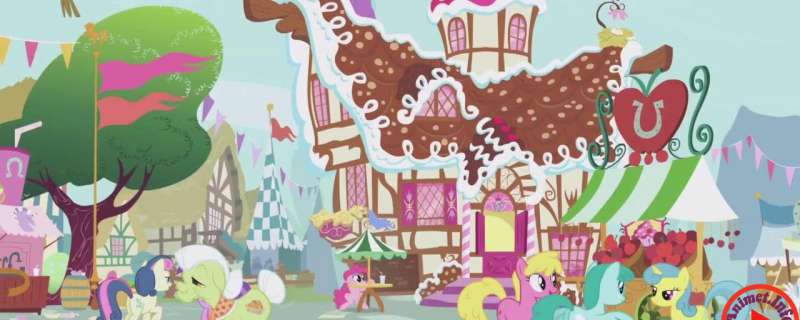 Banner Phim My Little Pony Friendship is Magic SS1 (My Little Pony: Friendship is Magic Season 1)