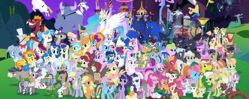 Banner Phim My Little Pony Friendship is Magic SS2 (My Little Pony Friendship is Magic Season 2 | Bé Pony Của Em Tình Bạn Là Phép Màu SS2)