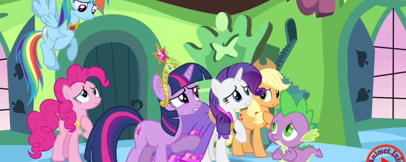Banner Phim My Little Pony Friendship is Magic SS3 (My Little Pony: Friendship Is Magic Season 3 | Bé Pony Của Em: Tình Bạn Là Phép Màu 3)