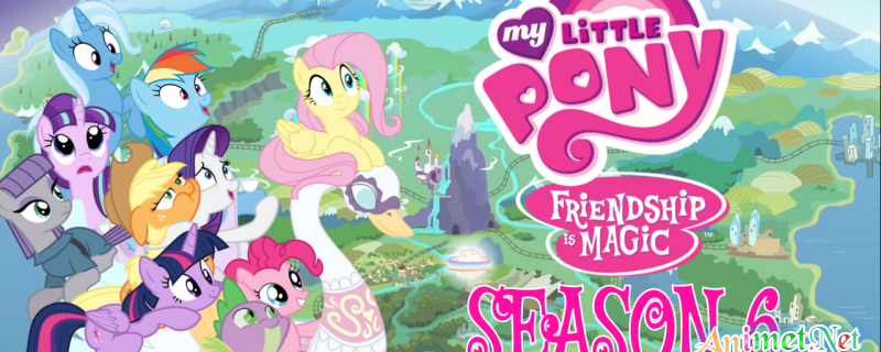 Banner Phim My Little Pony Friendship is Magic SS6 (My Little Pony: Friendship is Magic Season 6)