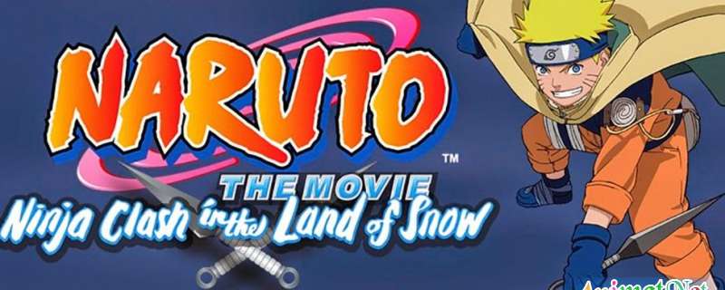 Banner Phim Naruto: Movie 1 - Dai Katsugeki!! Yuki Hime Shinobu Houjou Dattebayo! (Naruto the Movie: Ninja Clash in the Land of Snow | Naruto: Daikatsugeki! Yukihime Ninpocho Dattebayo! | Naruto: It's the Snow Princess' Ninja Art Book!)