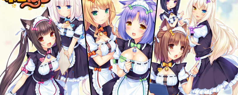 Banner Phim Nekopara (Neko Para, ネコぱら)