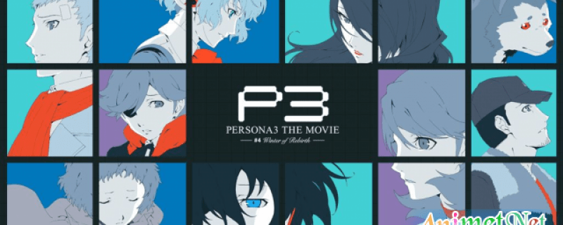 Banner Phim Persona 3 the Movie 4: Winter of Rebirth (PERSONA3 THE MOVIE —#4 Winter of Rebirth—)