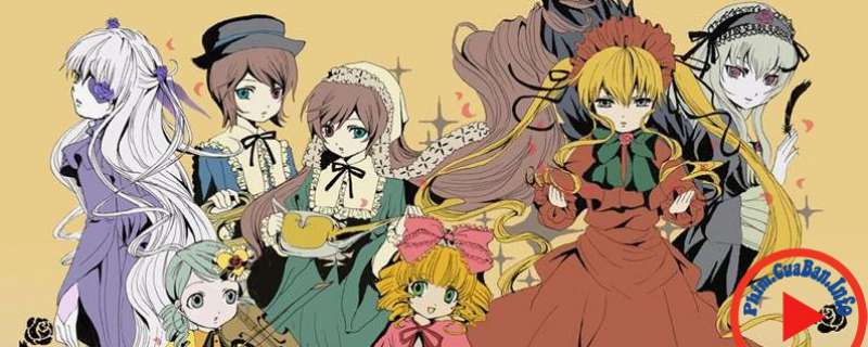 Banner Phim Rozen Maiden: Traumend (Ss2) (Rozen Maiden: Dreaming)