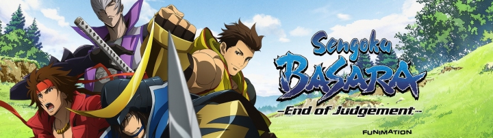 Banner Phim Sengoku Basara: Judge End (Sengoku BASARA: End of Judgement)