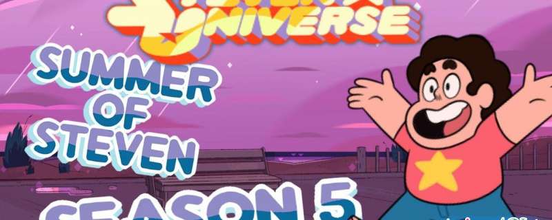 Banner Phim Steven Universe (Ss5) - Vũ Trụ Của Steven ss5 (Steven Universe 5 | Steven Universe Phần 5)