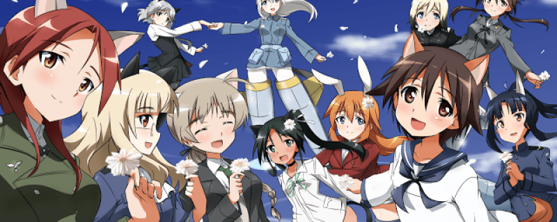 Banner Phim Strike Witches - Operation Victory Arrow (Saint Trond's Thunder | Tiếng Sấm của Saint Trond)