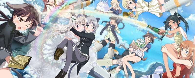 Banner Phim Strike Witches: Road to Berlin (Strike Witches 3, Strike Witches Season 3)