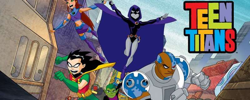 Banner Phim Teen Titans (Teen Titans (SS1-SS5))