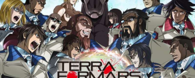 Banner Phim Terra Formars Revenge (Terra Formars 2nd Season, Terraformars 2)