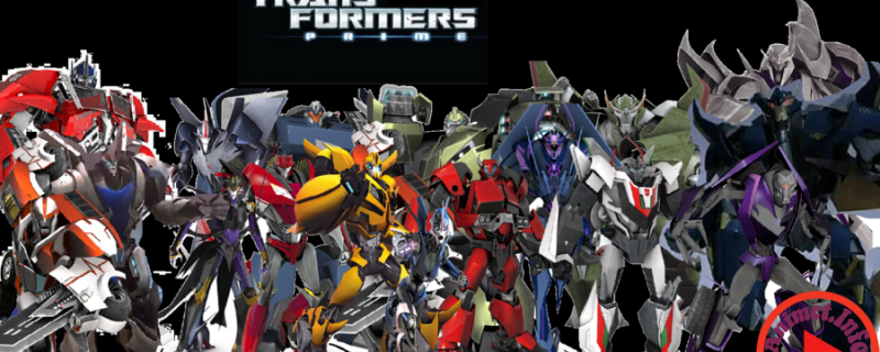 Banner Phim Transformers Prime (Transformers: Prime [SS1-SS2-SS3])
